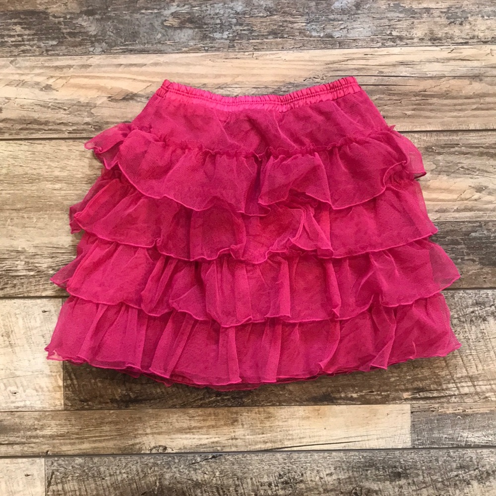 Ruffle skirt